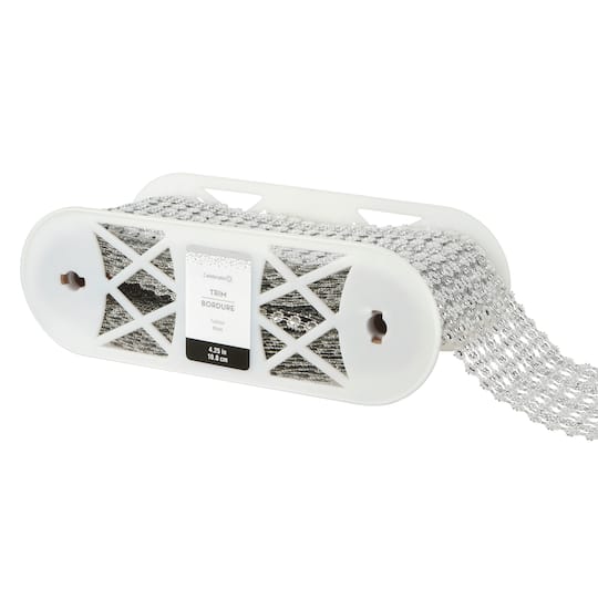 4.25" Fashion Diamond Mesh Trim by Celebrate It®
